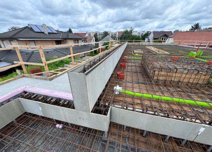 BIM csomópontok bennmaradó zsaluzatokhoz
