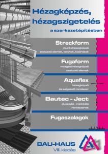 Hézagképzés - hézagszigetelés