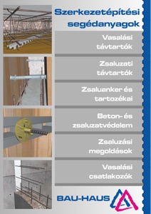 Szerkezetépítési segédanyagok