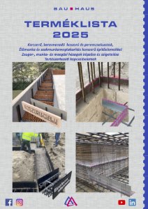 Terméklista 2025 június