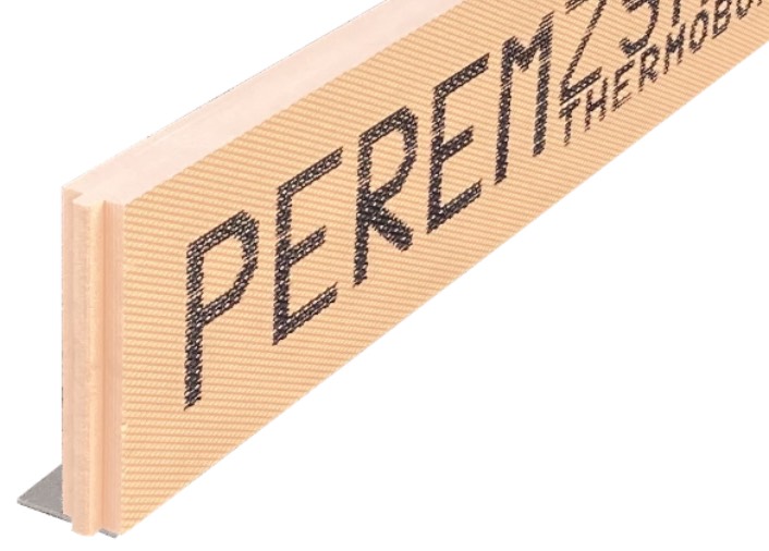 Thermobord hőszigetelt peremzsalu